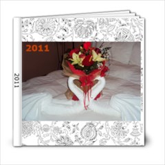 niki-2011 - 6x6 Photo Book (20 pages)
