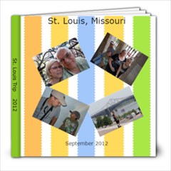 St Louis 2012 - 8x8 Photo Book (20 pages)