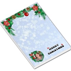 Christmas Large Memo pad - Large Memo Pads