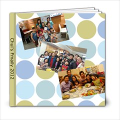 Chui Family - 6x6 Photo Book (20 pages)