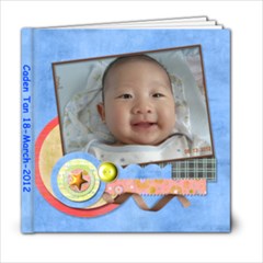 bbboy - 6x6 Photo Book (20 pages)
