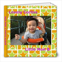 Lovely Corliss 1 - 8x8 Photo Book (20 pages)