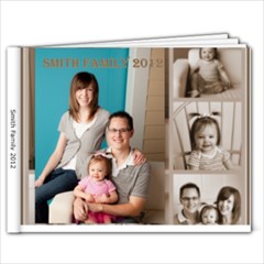 hannah 1-2 years - 9x7 Photo Book (20 pages)