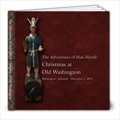 Old Washington 8x8 Book - 8x8 Photo Book (20 pages)