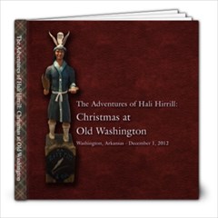 Old Washington 8x8 Book - 8x8 Photo Book (20 pages)