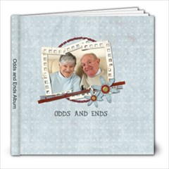Mom and Dad Odds and Ends - 8x8 Photo Book (20 pages)