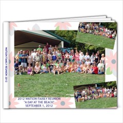 REUNION 2012 - 11 x 8.5 Photo Book(20 pages)