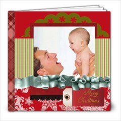 merry christmas - 8x8 Photo Book (20 pages)