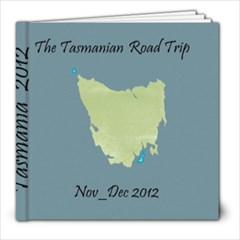 Tassie 2012 - 8x8 Photo Book (20 pages)