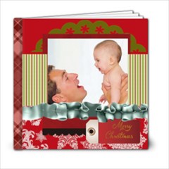 merry christmas - 6x6 Photo Book (20 pages)