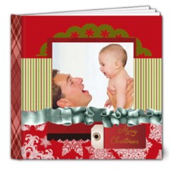 merry christmas - 8x8 Deluxe Photo Book (20 pages)