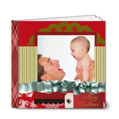 merry christmas - 6x6 Deluxe Photo Book (20 pages)