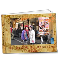 Photo book1 - 9x7 Deluxe Photo Book (20 pages)