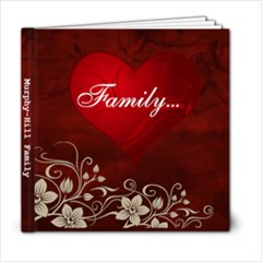 Family album - 6x6 Photo Book (20 pages)