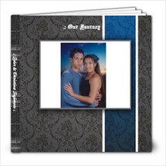 8 X 8 OUR JOURNEY - 8x8 Photo Book (20 pages)
