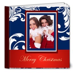 merry christmas - 8x8 Deluxe Photo Book (20 pages)