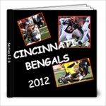 2012 Bengals Season - 8x8 Photo Book (20 pages)