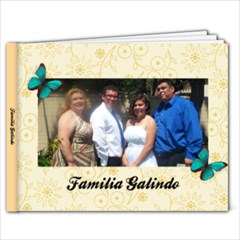galindo 2012 - 9x7 Photo Book (20 pages)