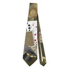 Magician World Tie luck for love and money - Necktie (Two Side)