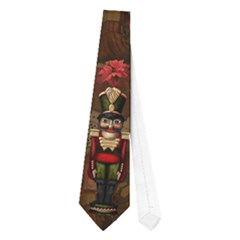 Christmas Tie Soldier - Necktie (One Side)