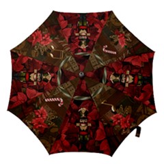 Christmas Umbrella - Hook Handle Umbrella (Large)