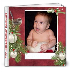Old Time Christmas 8x8 - 8x8 Photo Book (20 pages)