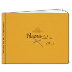 Ellis Family 2012 - 9x7 Photo Book (20 pages)