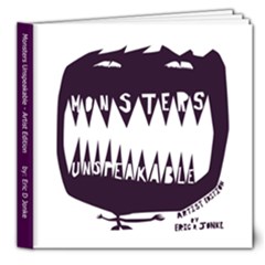 Monsters Unspeakable - 8x8 Deluxe Photo Book (20 pages)