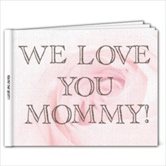 MOMMYS BOOK - 11 x 8.5 Photo Book(20 pages)