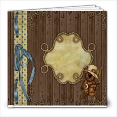 Country Little Bear - 8x8 Photo Book (20 pages)