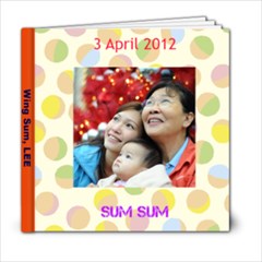 sum sum - 6x6 Photo Book (20 pages)
