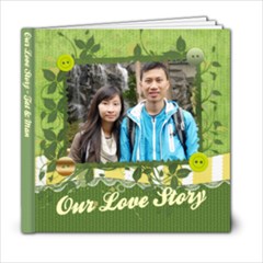 Love Photo - 6x6 Photo Book (20 pages)