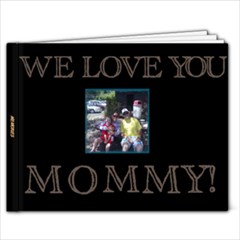 new MOMMYS BOOK - 11 x 8.5 Photo Book(20 pages)
