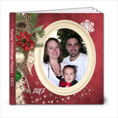Camy s First Christmas Photos - 6x6 Photo Book (20 pages)