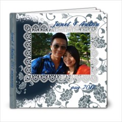 janet n anton 1 - 6x6 Photo Book (20 pages)