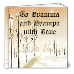 Gramma and Grampa Picture book - 8x8 Photo Book (20 pages)