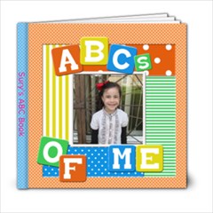 6x6 Photo Book (20 pages)