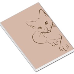 cat memo - Large Memo Pads