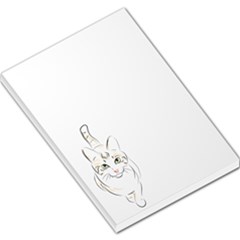 cat memo - Large Memo Pads