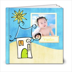 Chan Pak Lam - 6x6 Photo Book (20 pages)