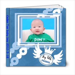 blue - 6x6 Photo Book (20 pages)