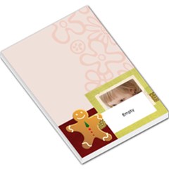 merry christmas - Large Memo Pads