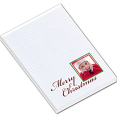 kids xmas - Large Memo Pads