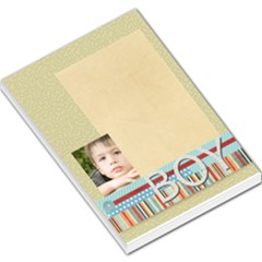 kids  bo - Large Memo Pads