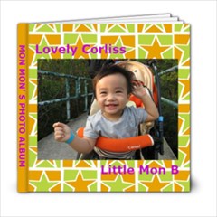 Lovely Corliss 2 - 6x6 Photo Book (20 pages)