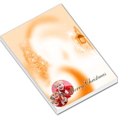 merry christmas - Large Memo Pads