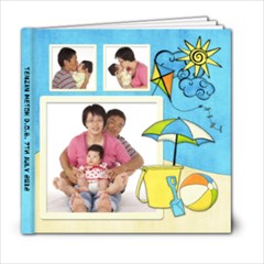 Metok - 6x6 Photo Book (20 pages)