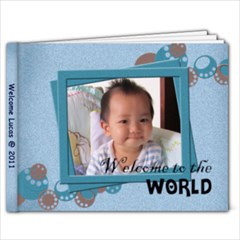 Lucas 1 yr old - 7x5 Photo Book (20 pages)