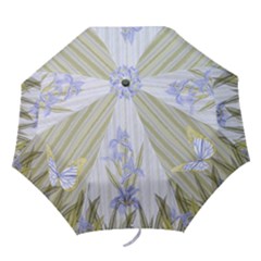 Iris Lovers - Folding Umbrella