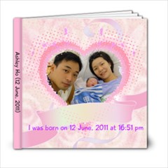 Ashley Ho - 6x6 Photo Book (20 pages)